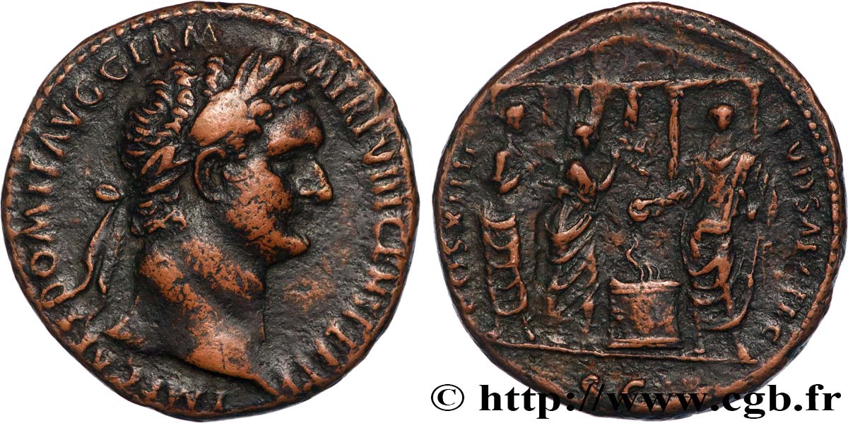 DOMITIANUS As XF