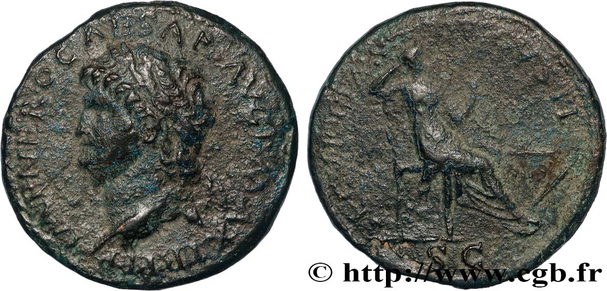 NERO Dupondius XF/VF