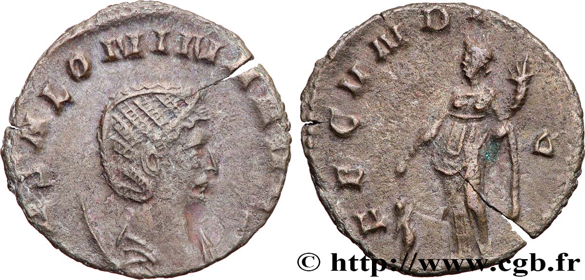 SALONINA Antoninien fVZ