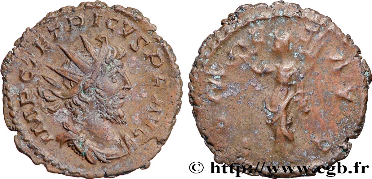 TÉTRICUS Ier Antoninien TTB+/TB+