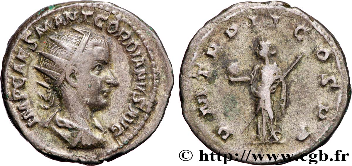 GORDIANUS III Antoninien fVZ/SS