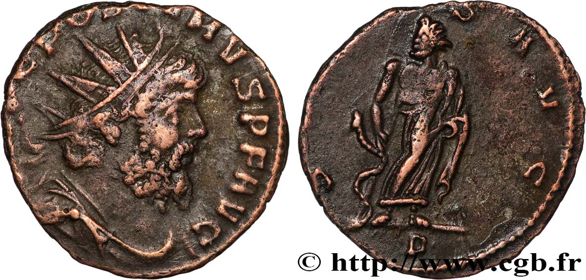 AUREOLUS Antoninien SS