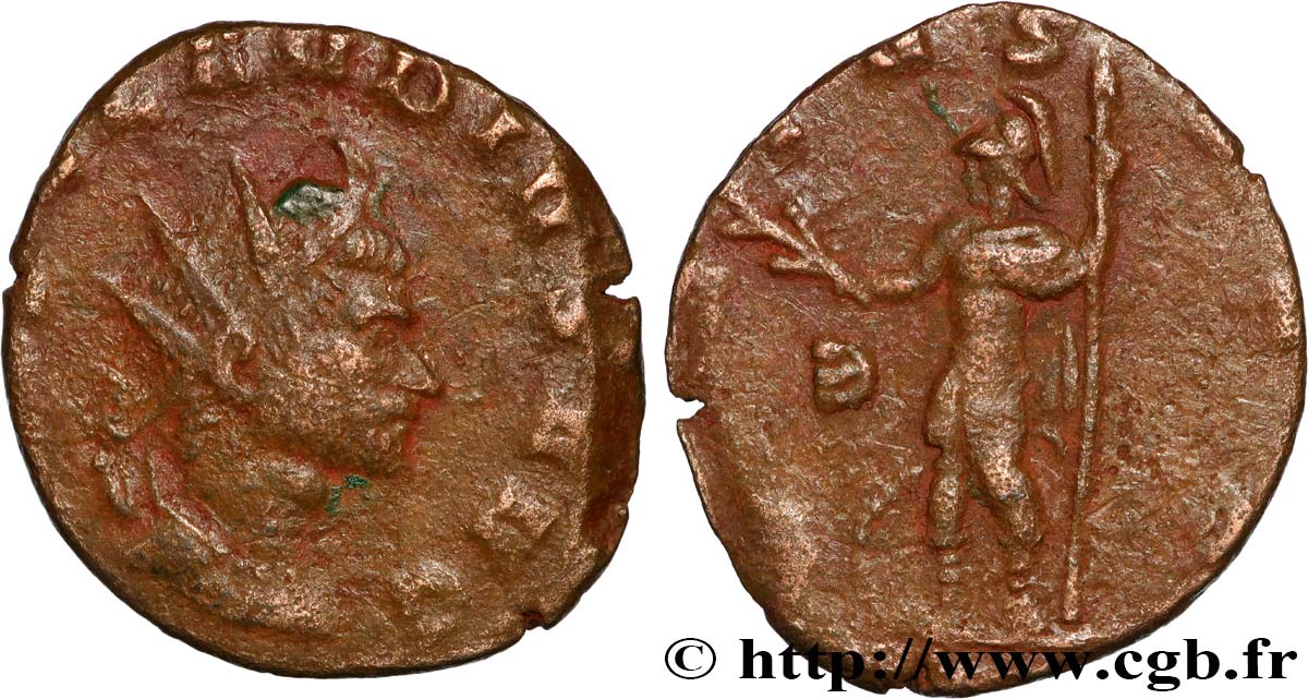 CLAUDIO II EL GÓTICO Antoninien BC+