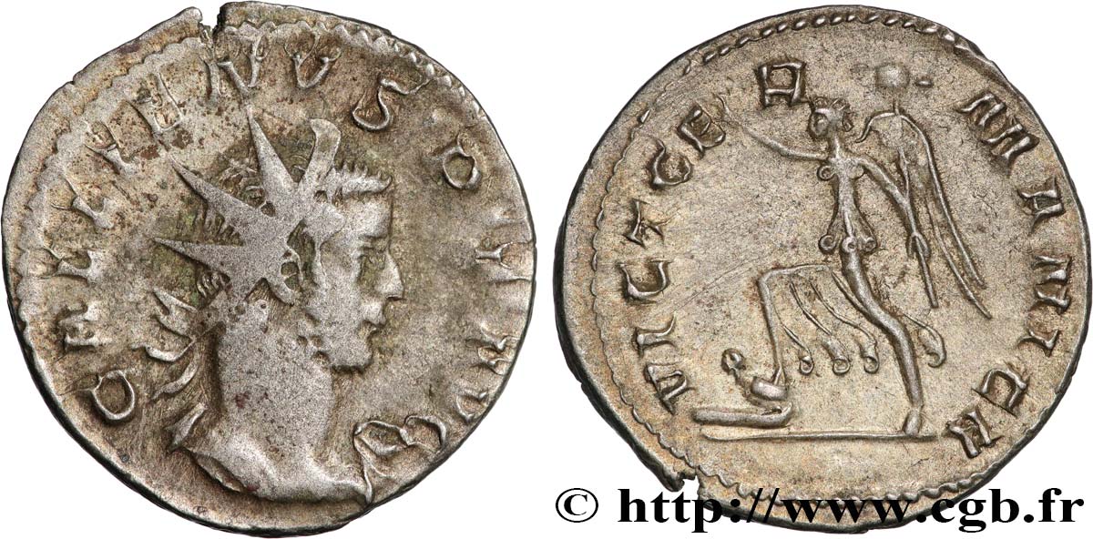 GALLIENUS Antoninien SS/fVZ