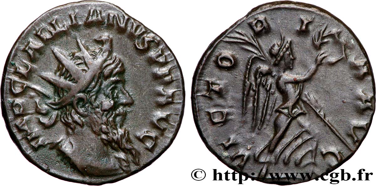 LAELIANUS Antoninien AU/AU