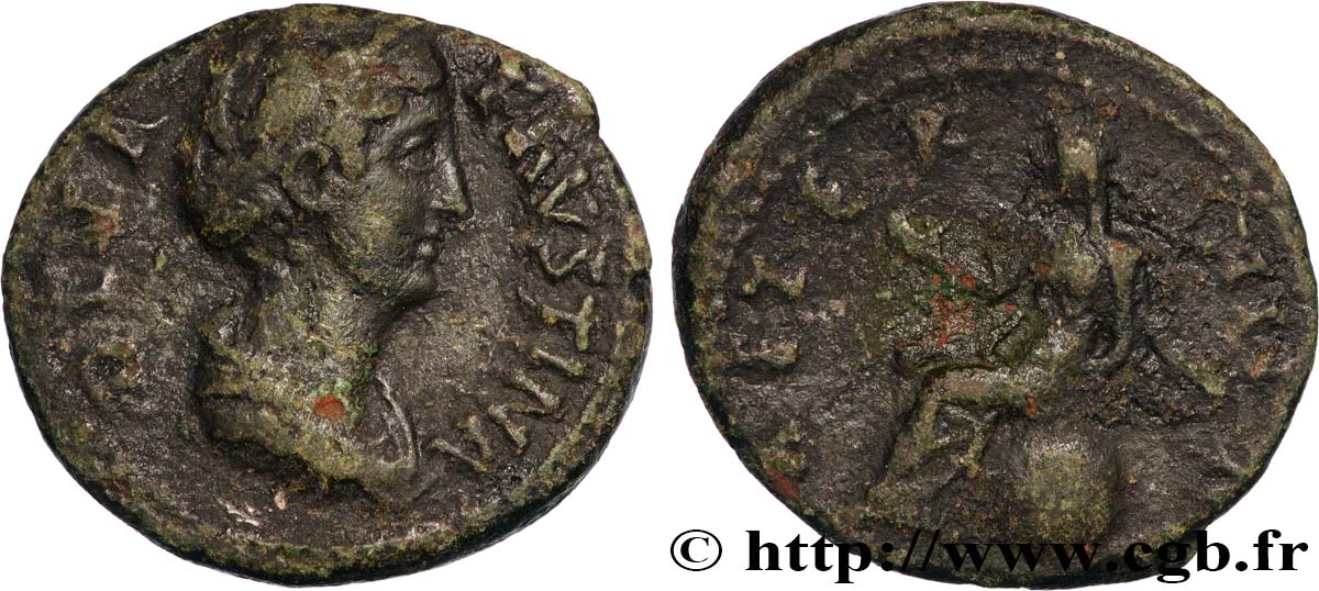 FAUSTINE MÈRE As TB+