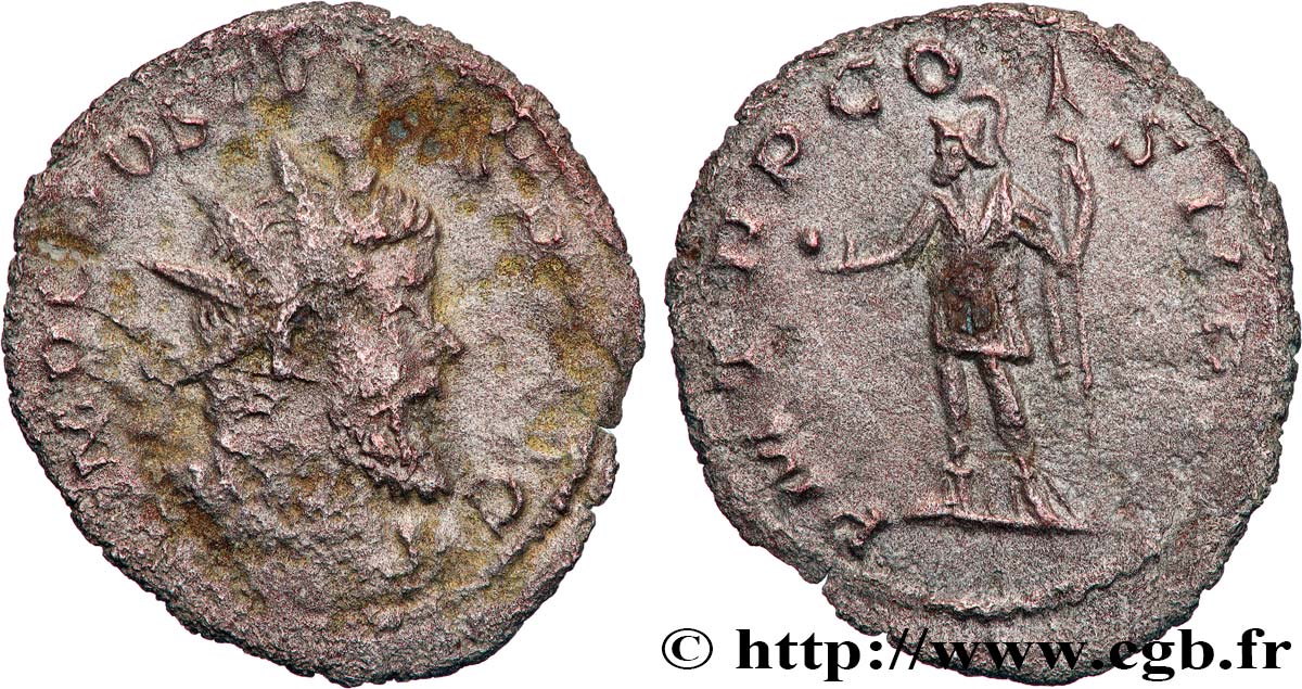 POSTUMUS Antoninien SS