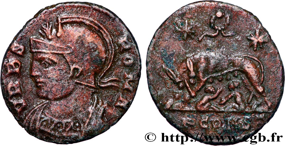 ROMA Centenionalis ou nummus SS