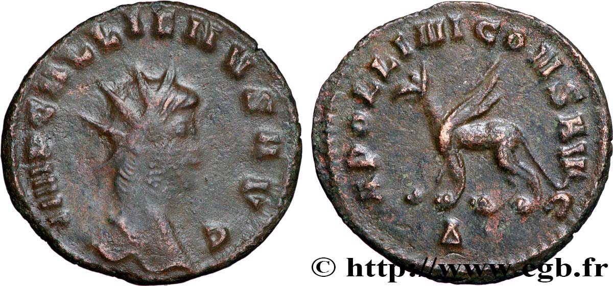 GALLIEN Antoninien TB/TTB