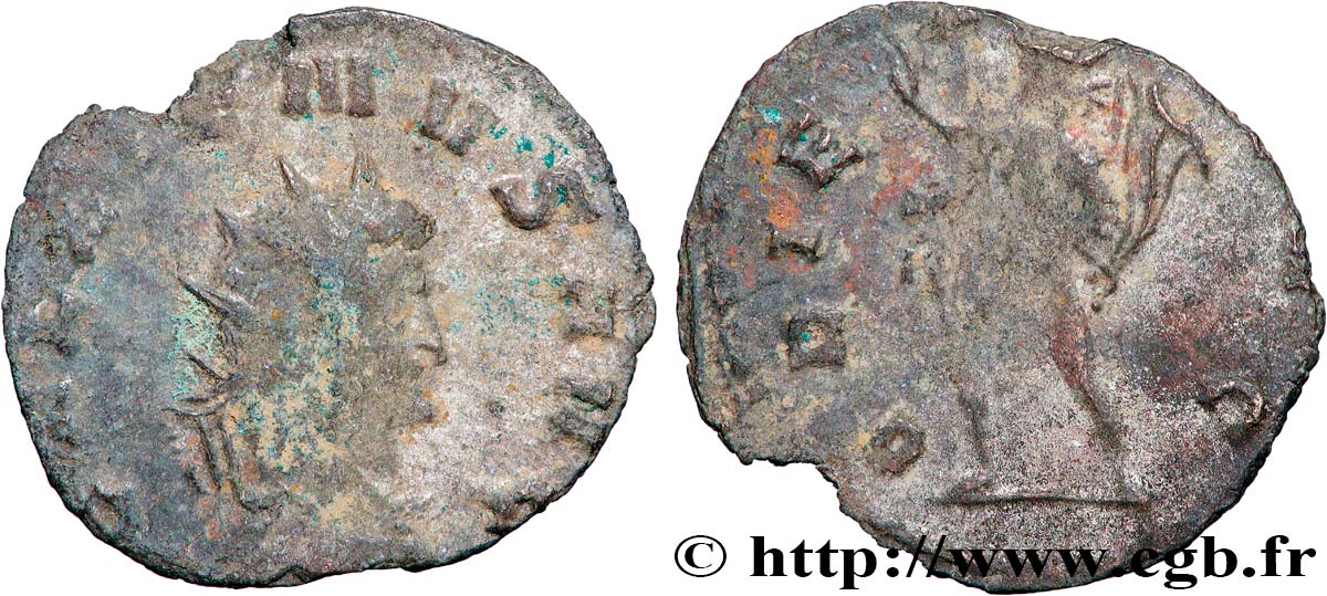 GALLIENUS Antoninien S/fSS