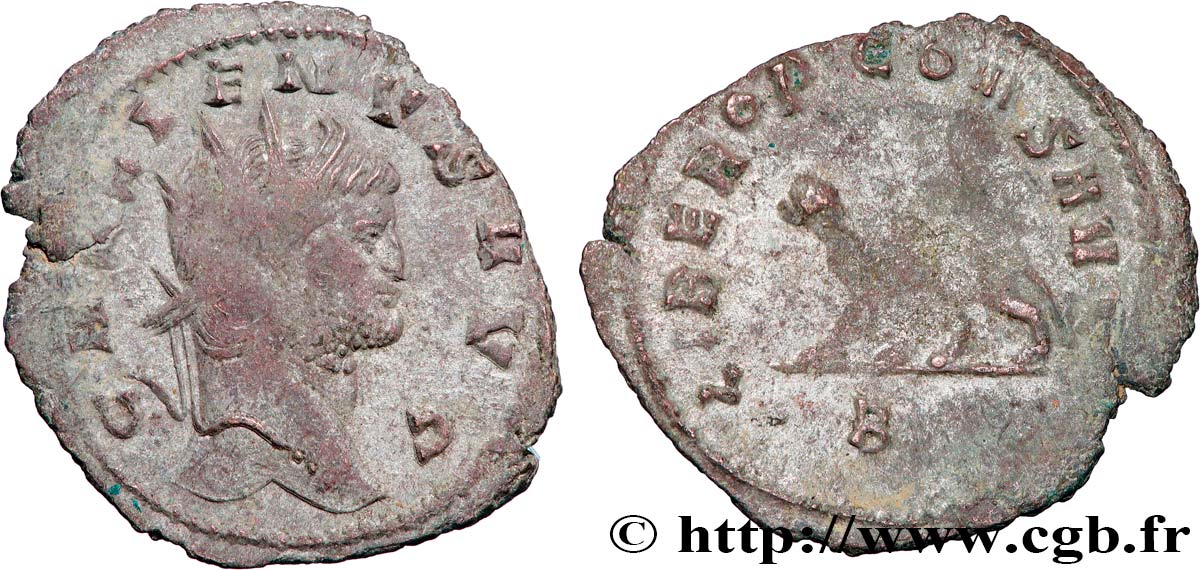 GALLIENUS Antoninien SS