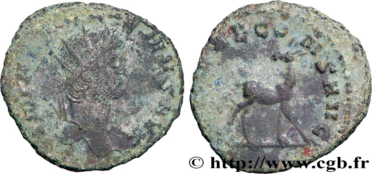 GALLIENUS Antoninien SS/fSS