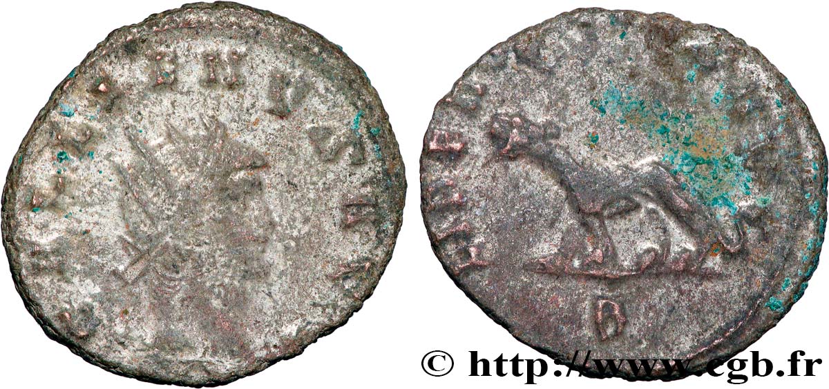 GALLIENUS Antoninien XF