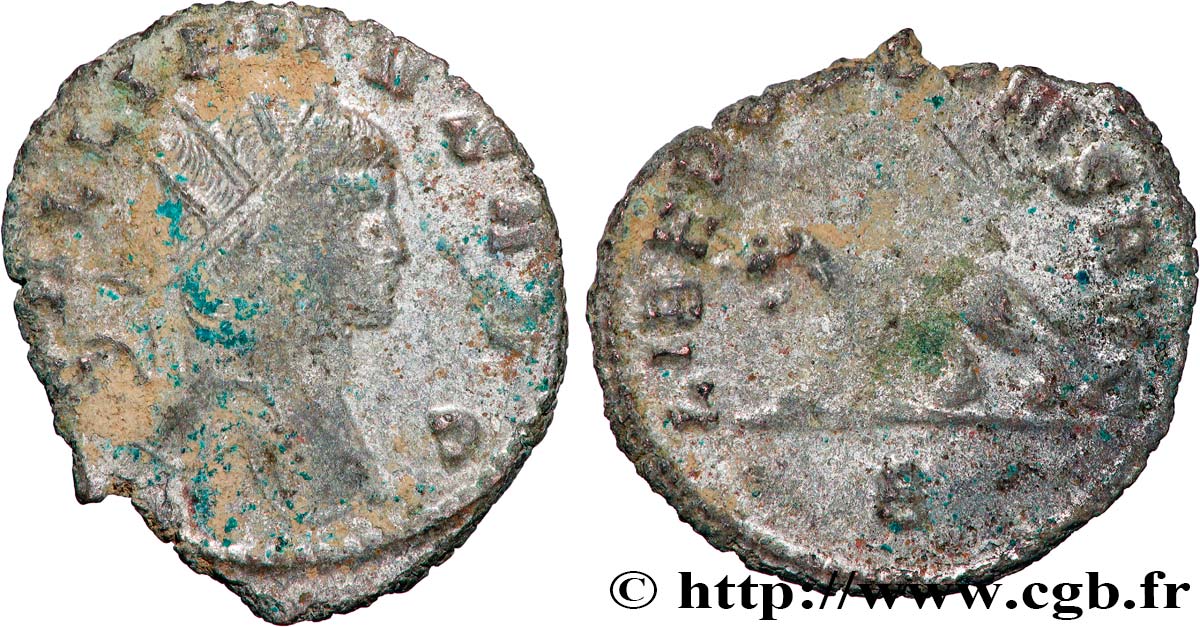 GALLIENUS Antoninien XF