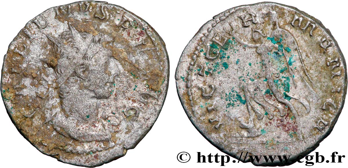 GALLIENUS Antoninien VF