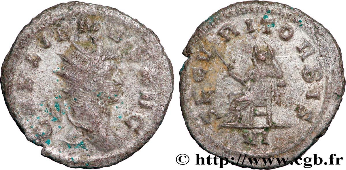GALLIENUS Antoninien fVZ