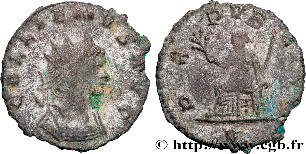 GALLIENUS Antoninien SS