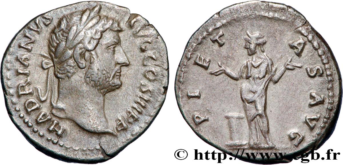 HADRIANUS Denier VZ