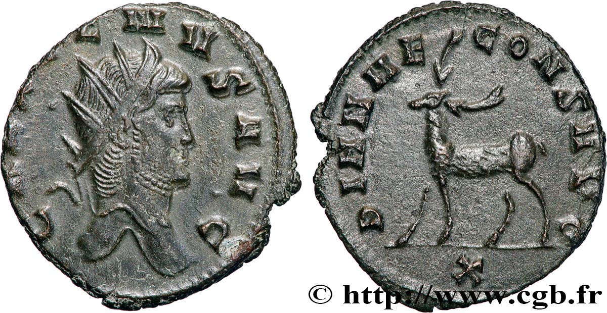 GALLIENUS Antoninien fST