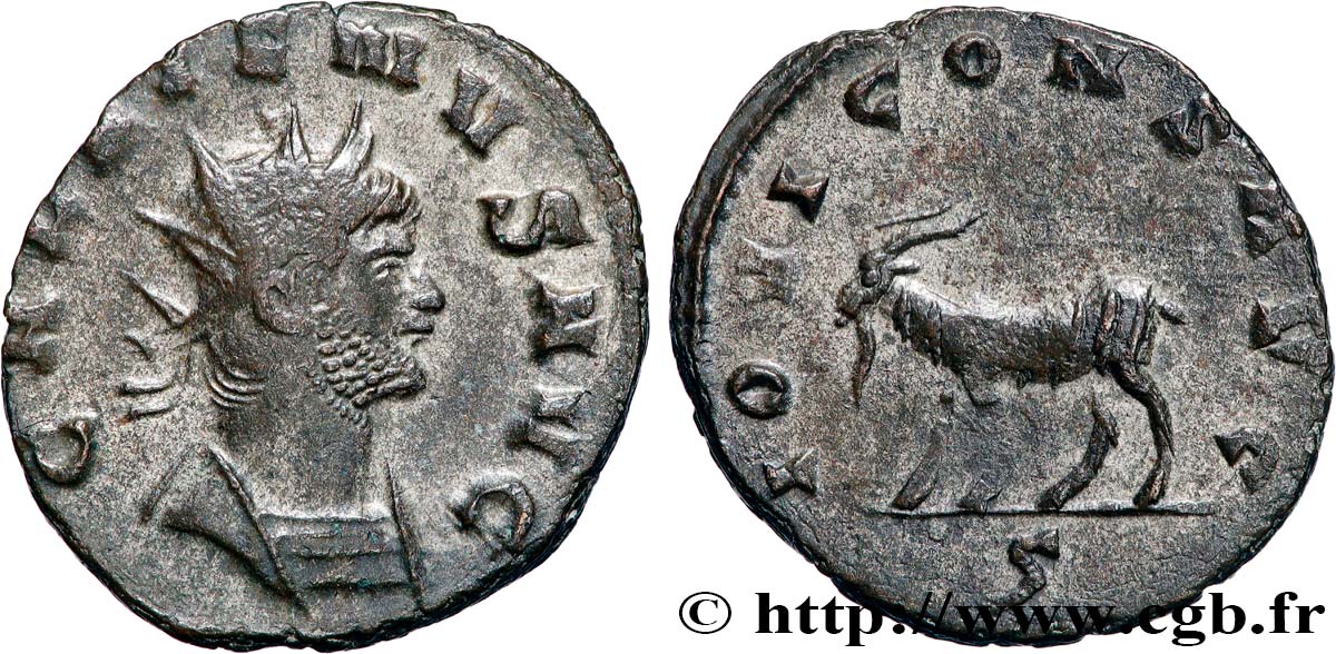 GALLIENUS Antoninien fST