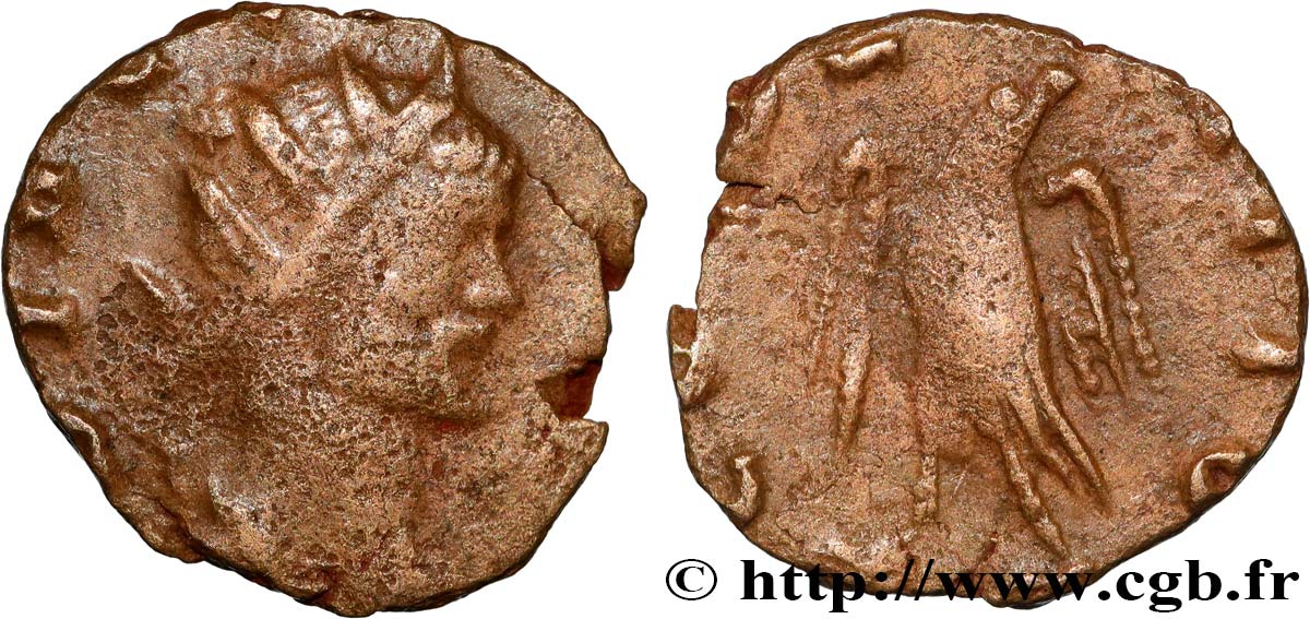 CLAUDIUS II GOTHICUS Antoninien S/fSS