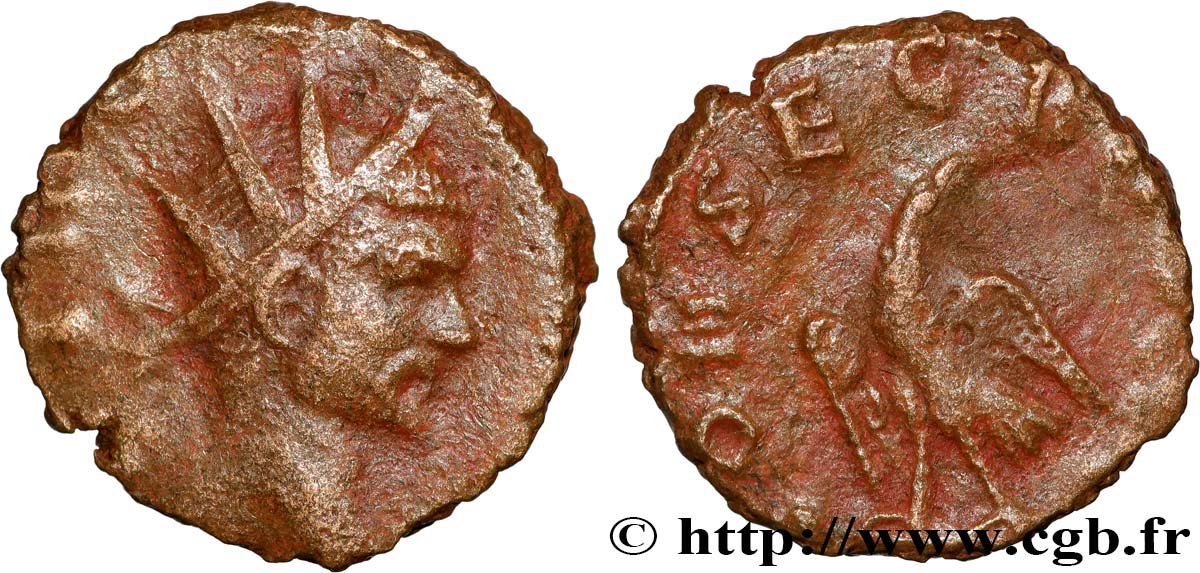 CLAUDIUS II GOTHICUS Antoninien VF