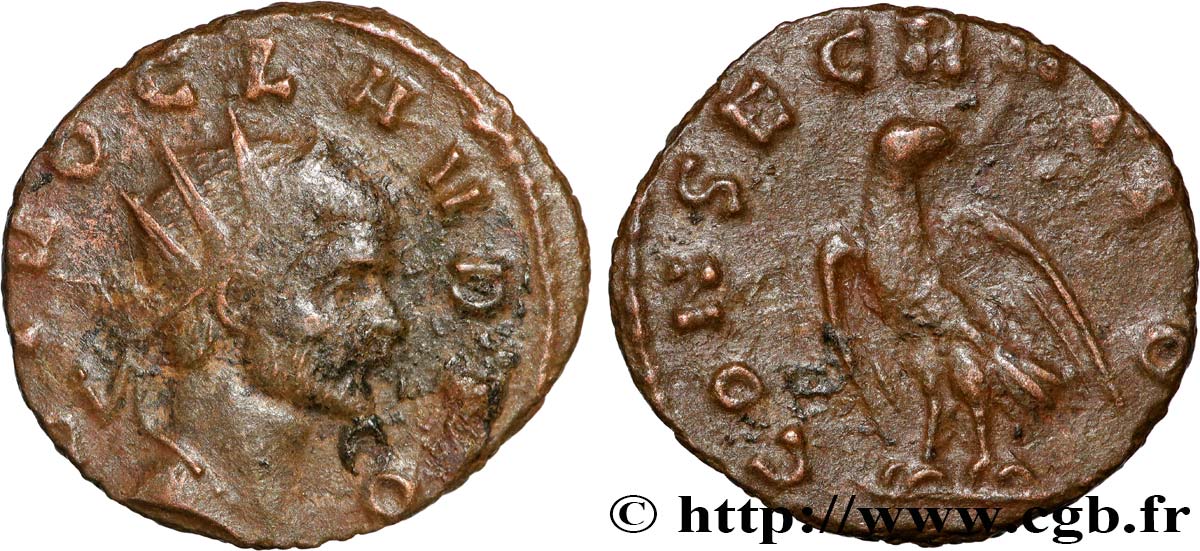 CLAUDIUS II GOTHICUS Antoninien XF