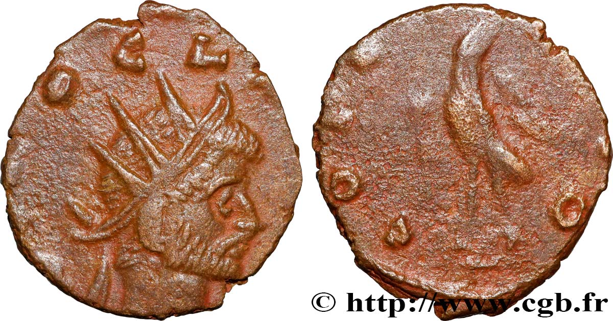 CLAUDIUS II EL GÓTICO Antoninien MBC/BC