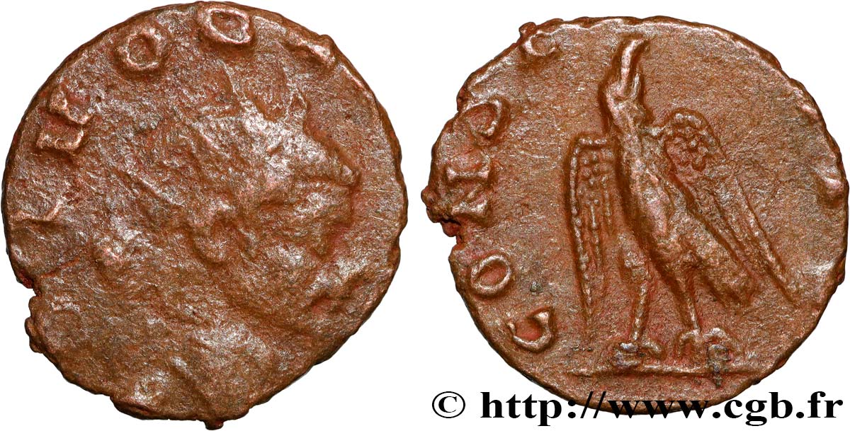 CLAUDIUS II EL GÓTICO Antoninien BC/BC+
