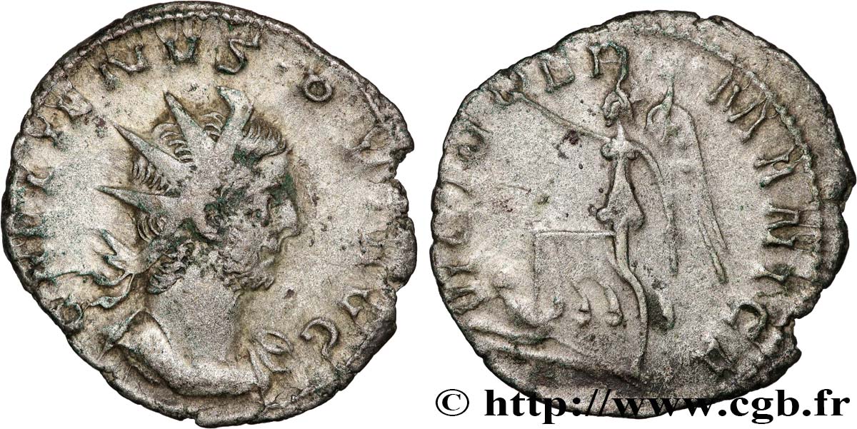 GALLIENUS Antoninien XF