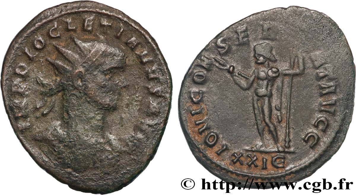 DIOCLÉTIEN Aurelianus TB+/TTB+