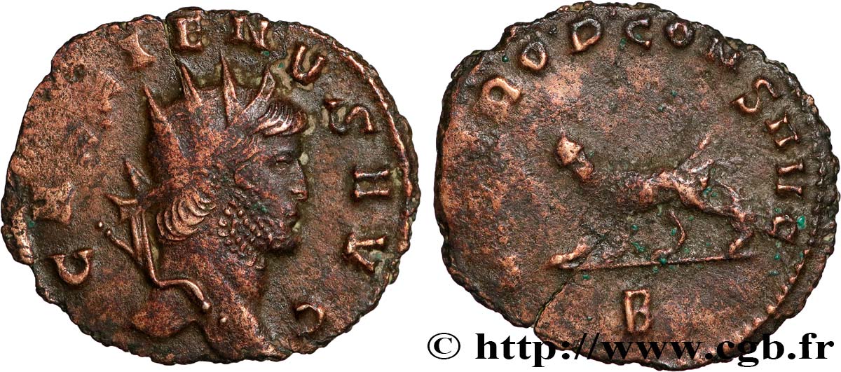 GALLIENUS Antoninien XF/VF