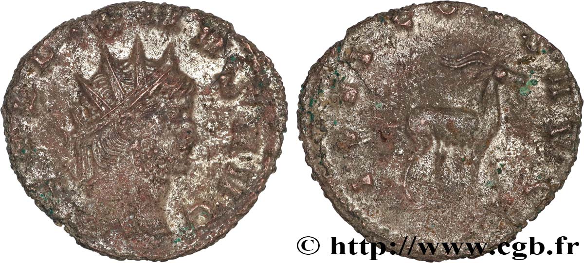 GALLIENUS Antoninien XF