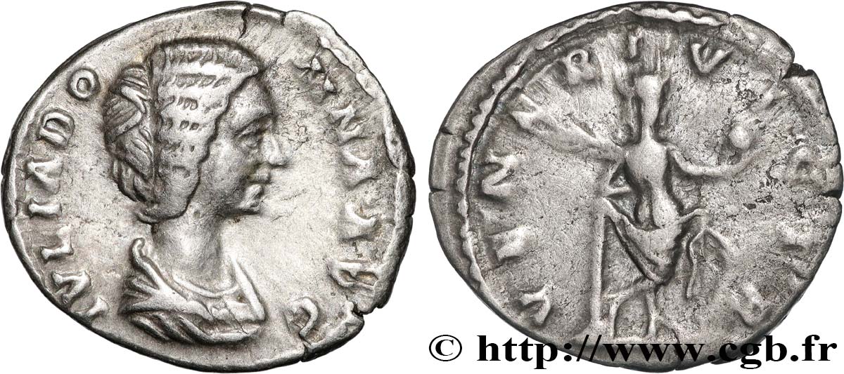 JULIA DOMNA Denier TTB/TB+