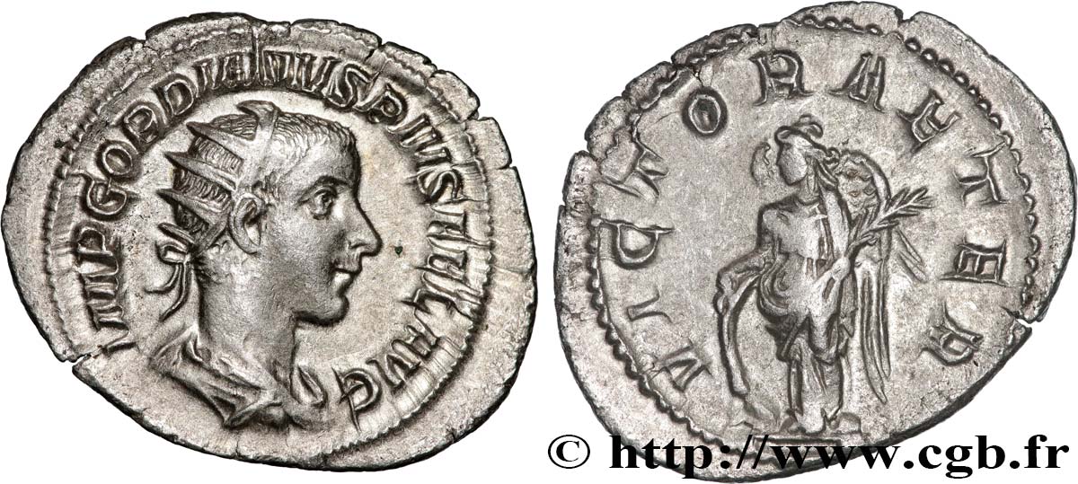 GORDIEN III Antoninien SUP/TTB+