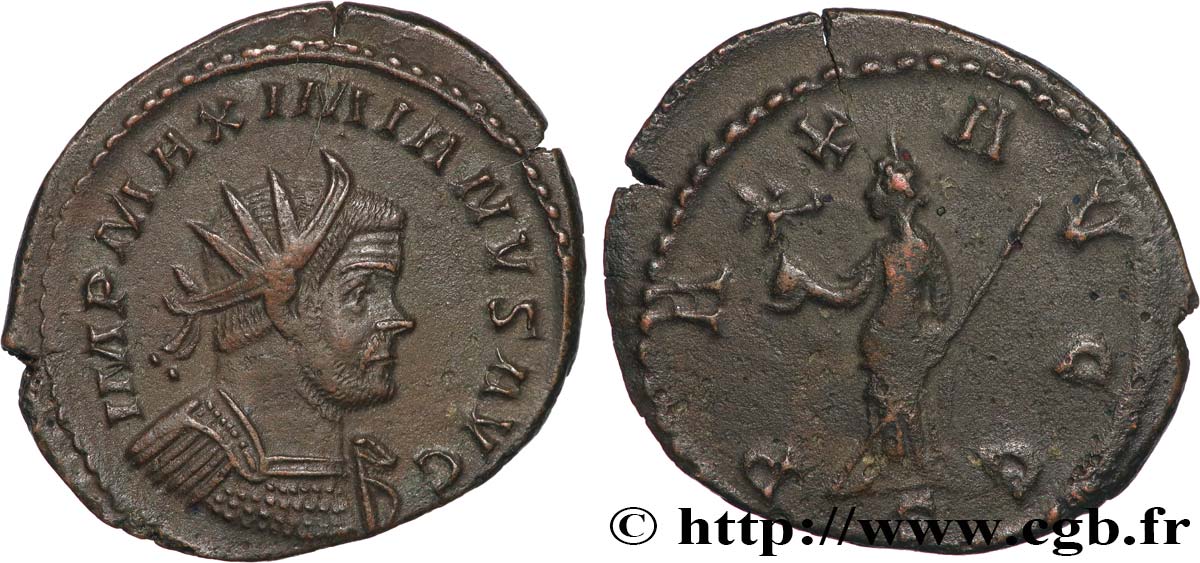 MAXIMIANUS HERCULIUS Aurelianus VZ/fVZ