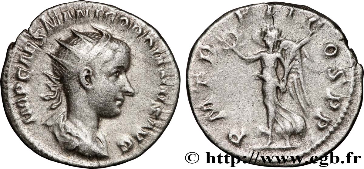 GORDIANUS III Antoninien fVZ/SS