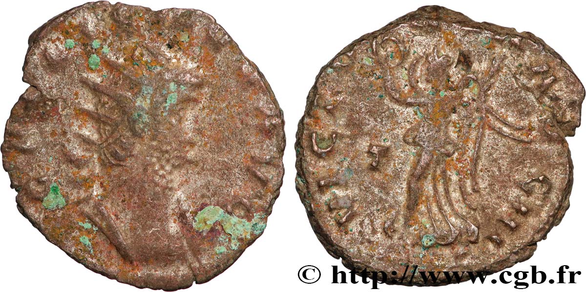 GALLIENUS Antoninien VF