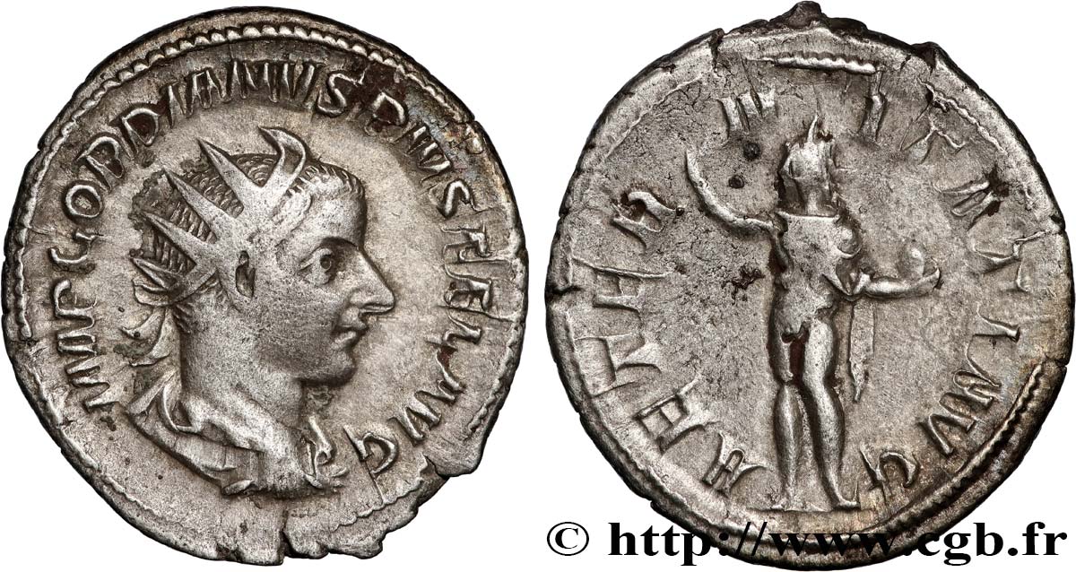 GORDIANUS III Antoninien fVZ/SS