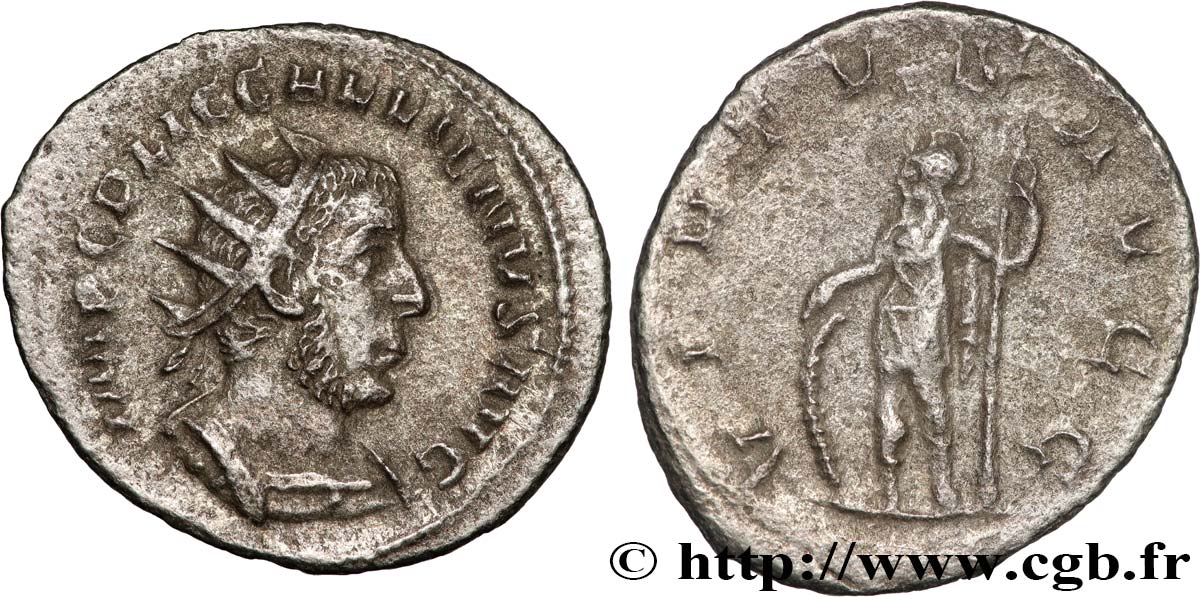 GALLIENUS Antoninien XF