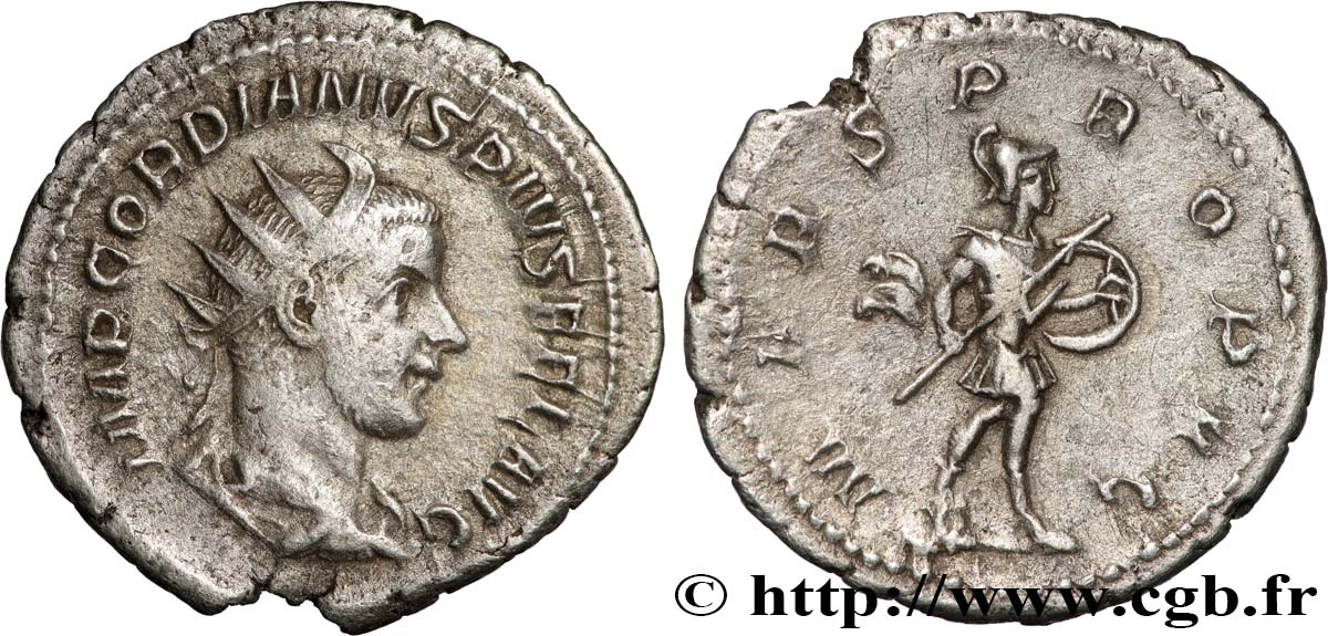 GORDIANUS III Antoninien fVZ