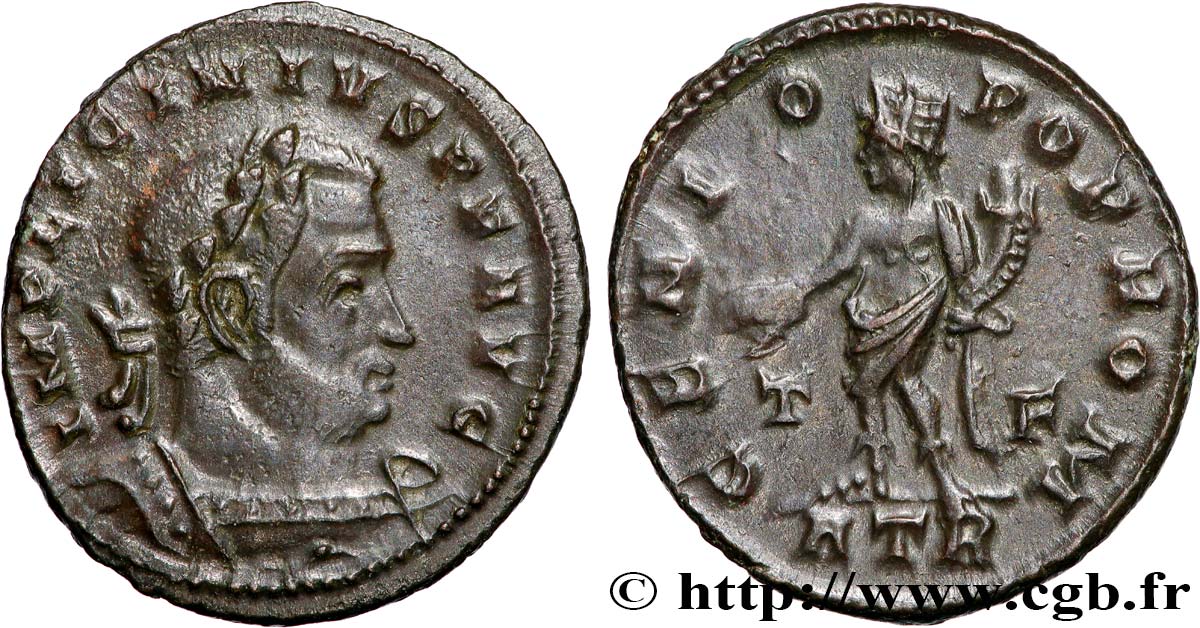 LICINIUS I Follis ou nummus AU