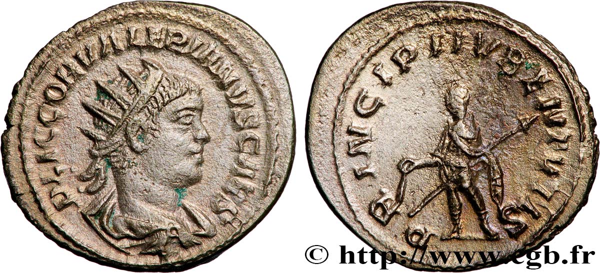 VALERIANO II Antoninien SPL/q.SPL