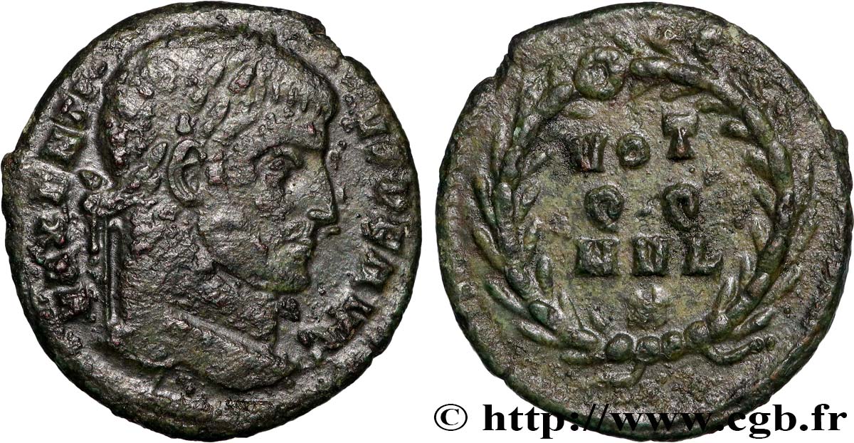 MAXENTIUS Demi-follis SS