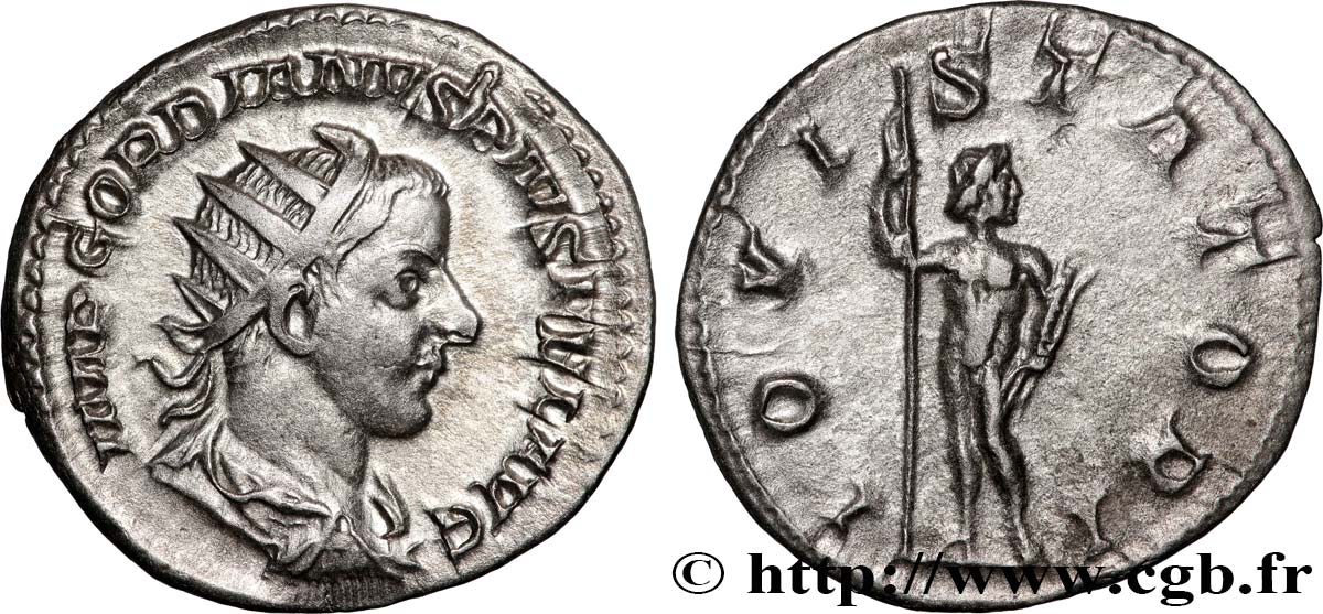 GORDIANUS III Antoninien fST/VZ