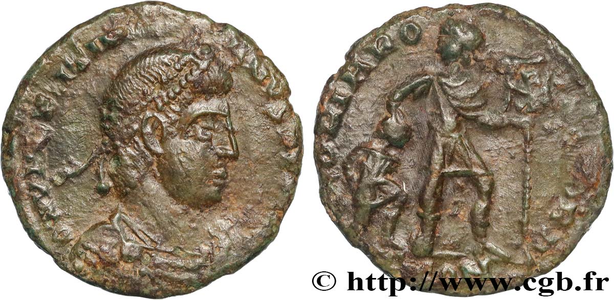 VALENTINIAN I Nummus VF