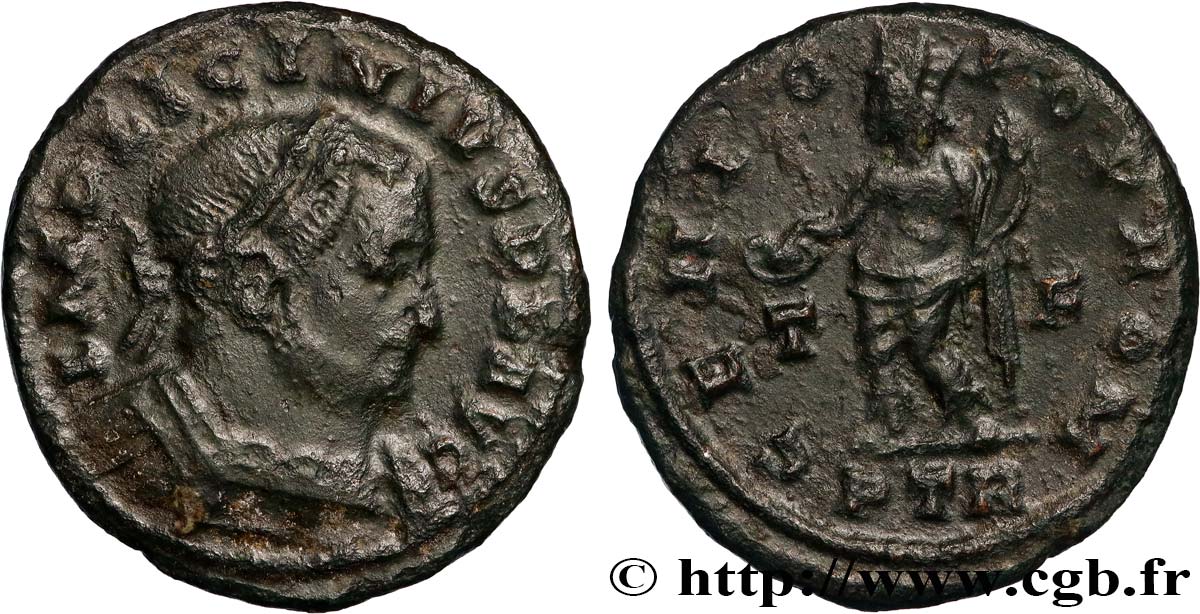 LICINIUS I Follis ou nummus XF