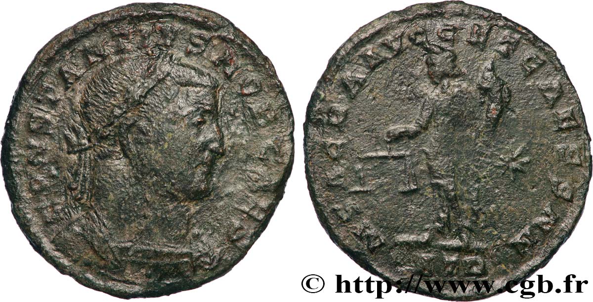 CONSTANTIUS I Follis ou nummus VF