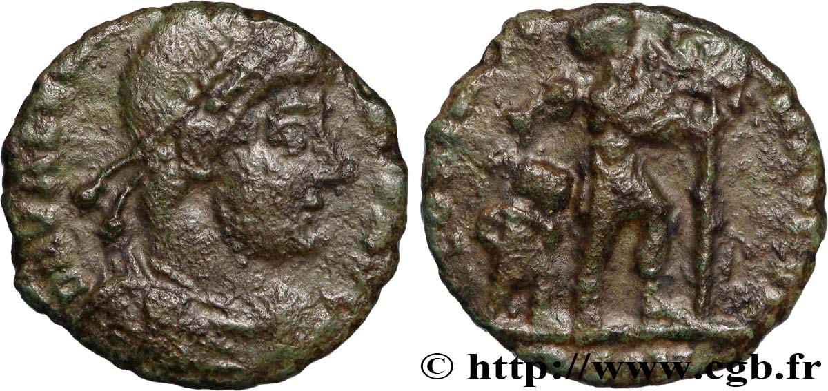 VALENTINIAN I Nummus VF