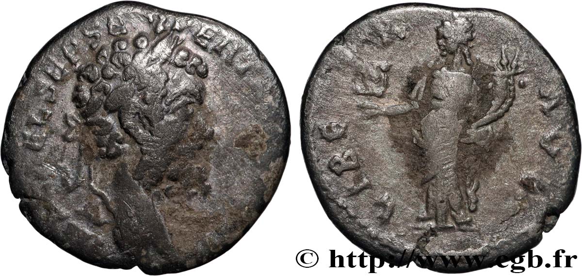 SEPTIMIUS SEVERUS Denier VF